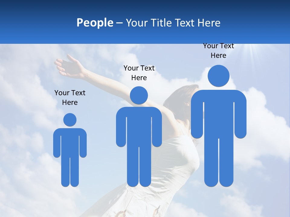 Heat Cooling Climate PowerPoint Template