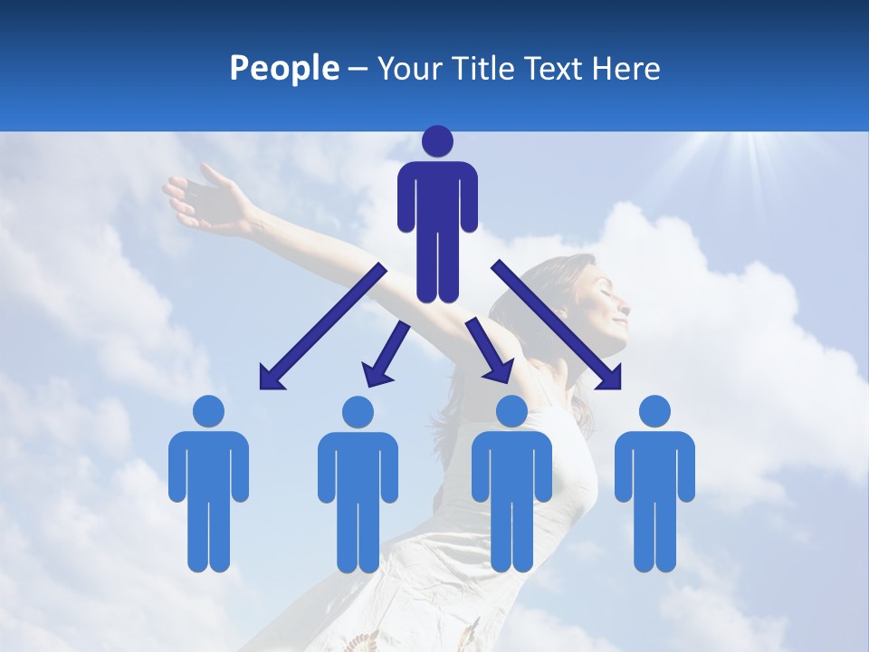 Heat Cooling Climate PowerPoint Template