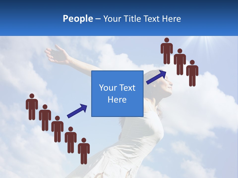 Heat Cooling Climate PowerPoint Template