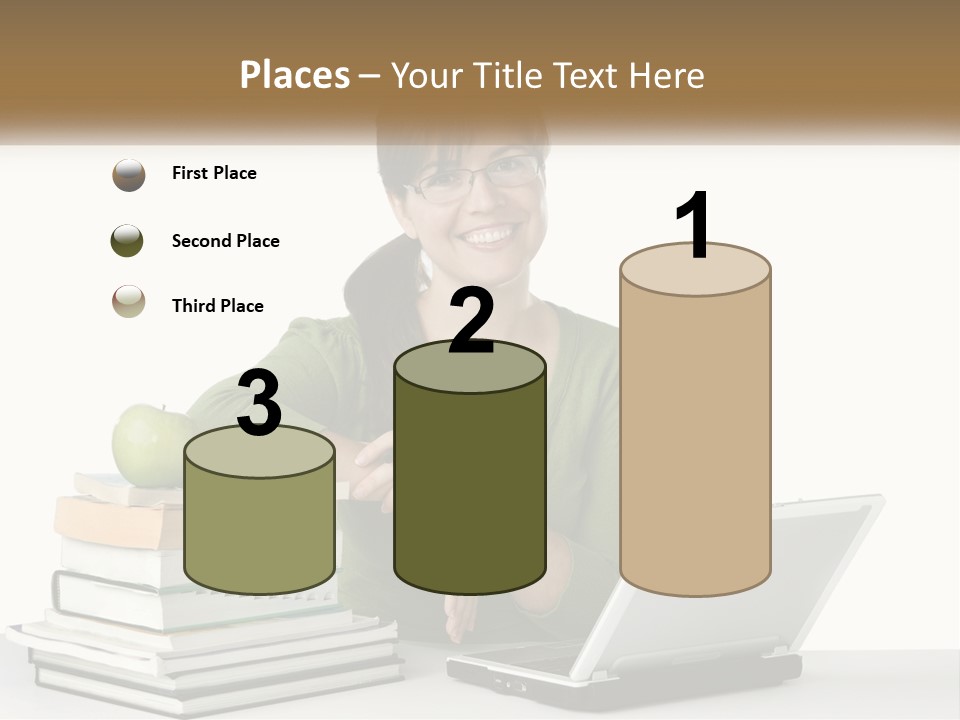 Cooling White Switch PowerPoint Template