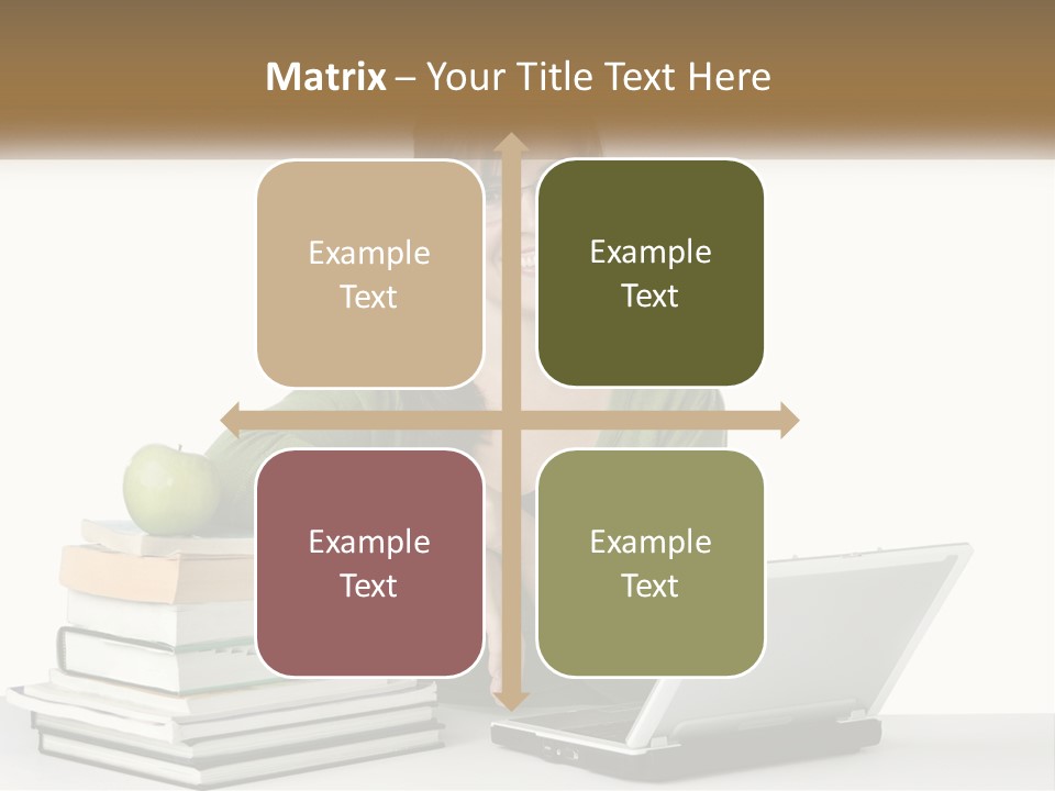Cooling White Switch PowerPoint Template