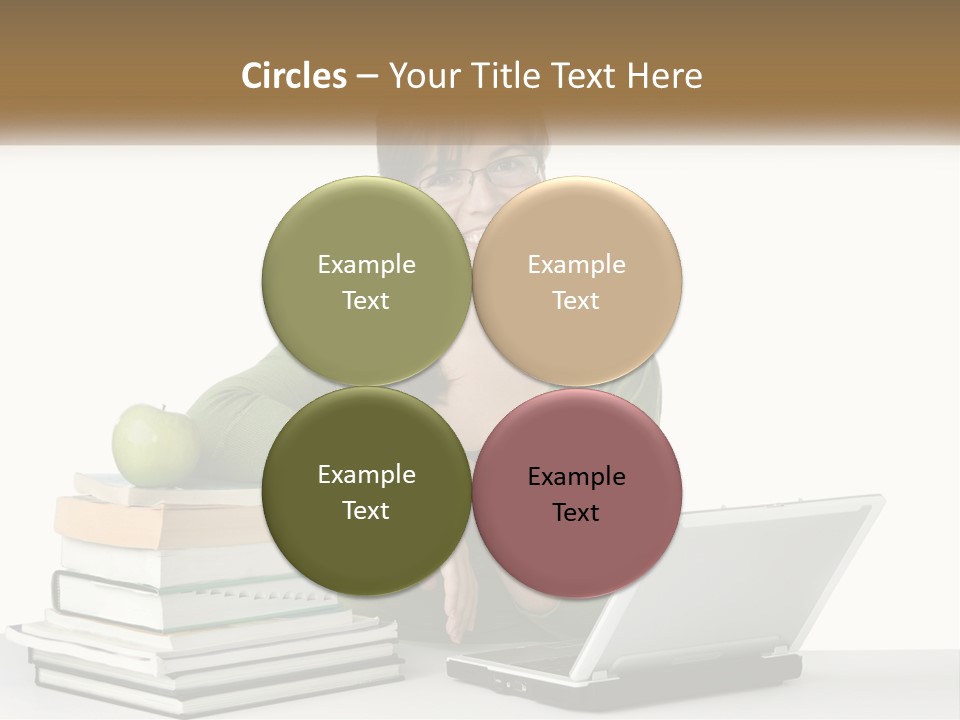 Cooling White Switch PowerPoint Template