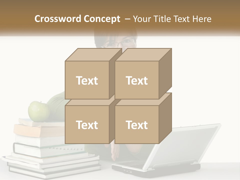 Cooling White Switch PowerPoint Template