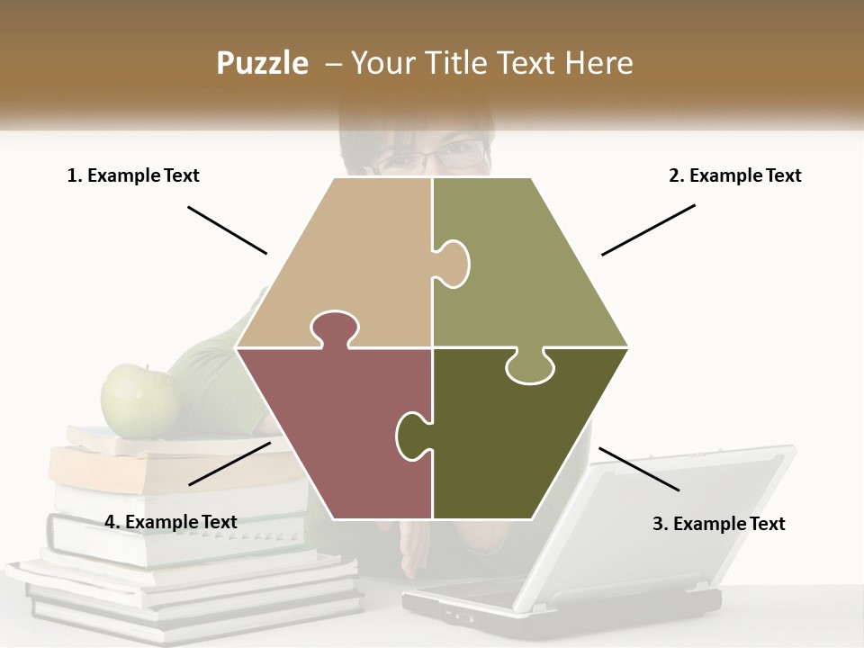 Cooling White Switch PowerPoint Template