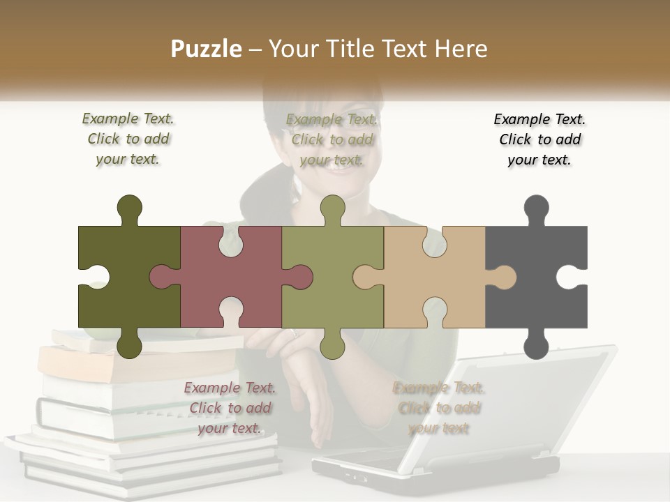 Cooling White Switch PowerPoint Template
