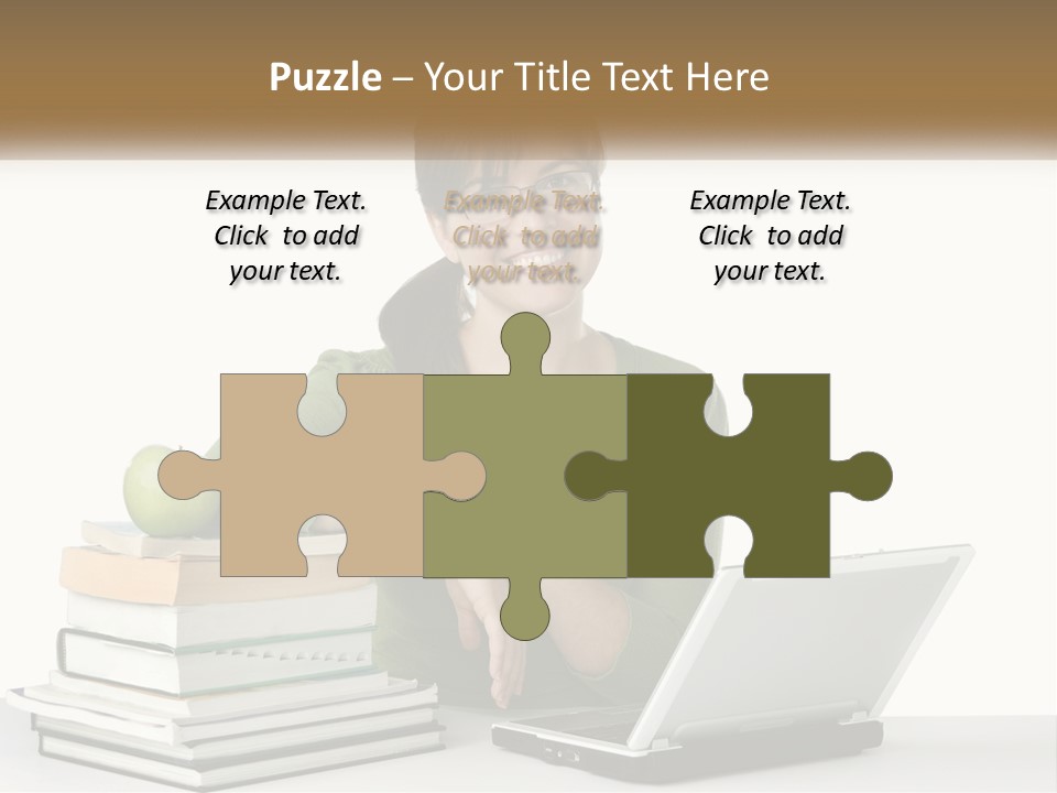 Cooling White Switch PowerPoint Template