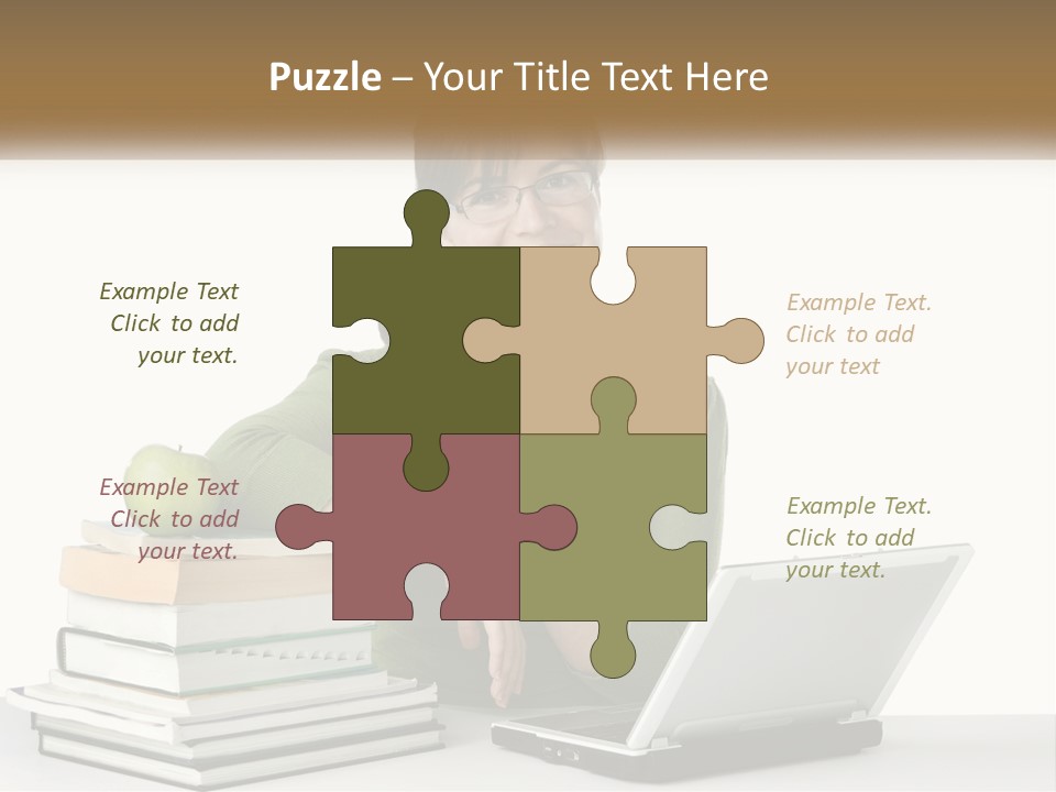 Cooling White Switch PowerPoint Template