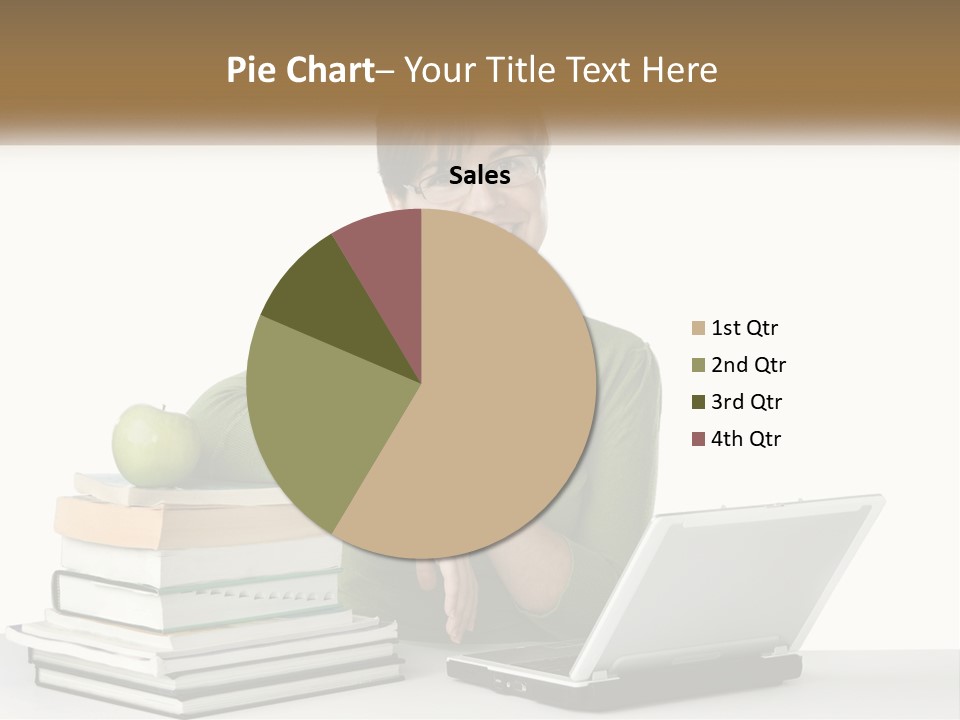 Cooling White Switch PowerPoint Template