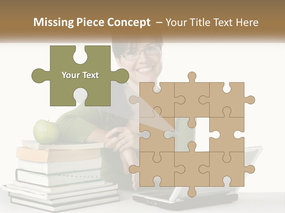 Cooling White Switch PowerPoint Template