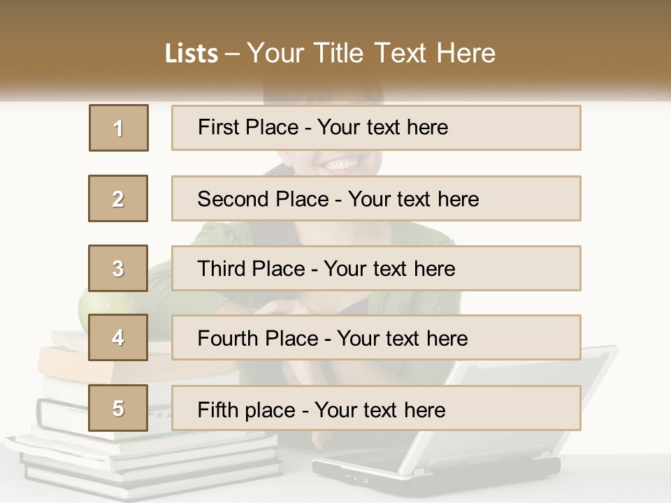 Cooling White Switch PowerPoint Template