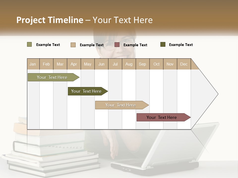 Cooling White Switch PowerPoint Template