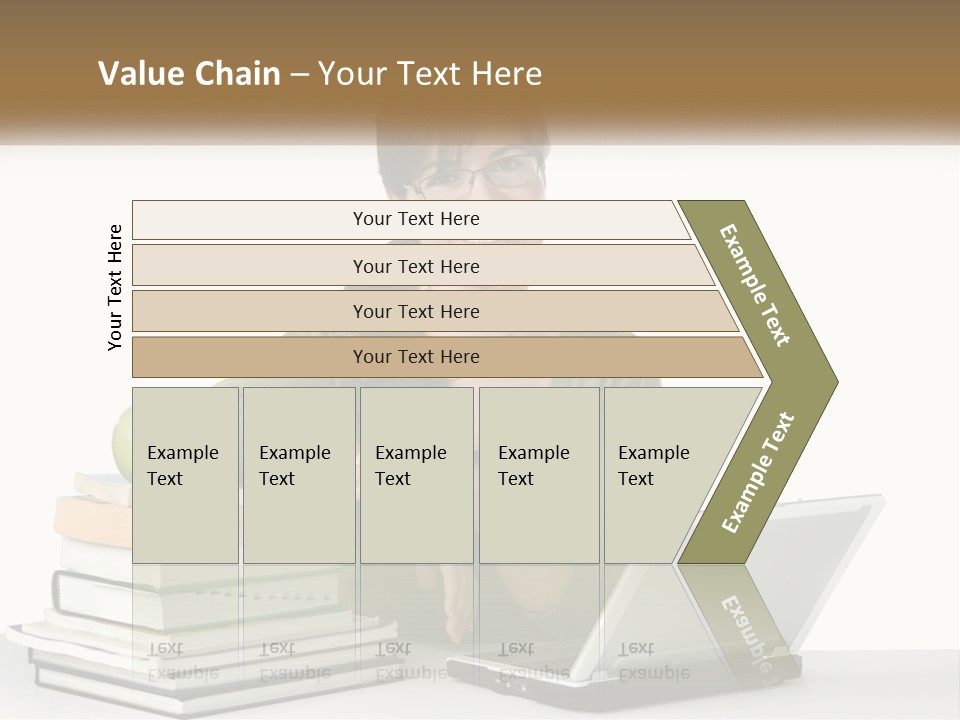 Cooling White Switch PowerPoint Template