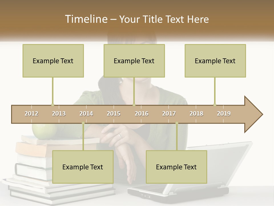 Cooling White Switch PowerPoint Template
