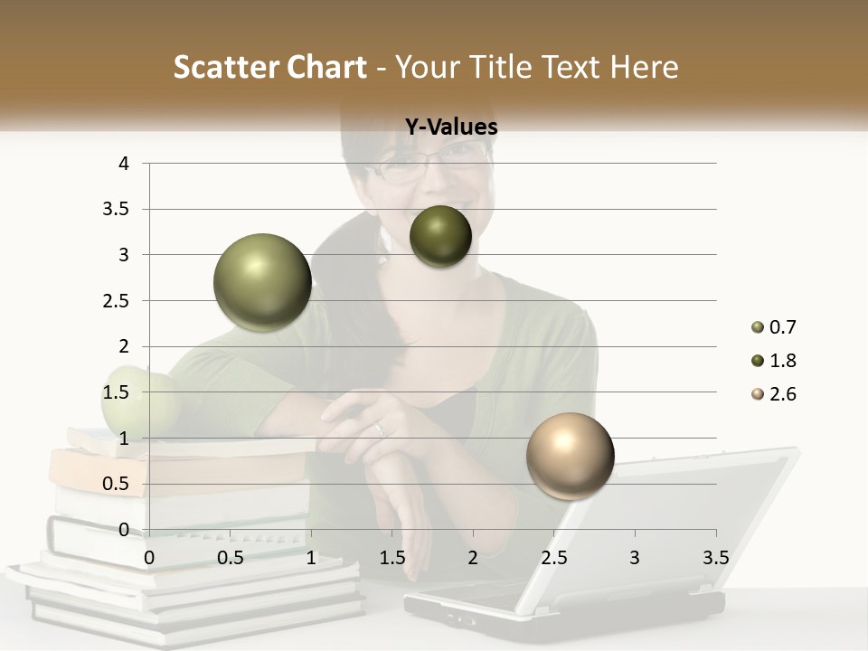 Cooling White Switch PowerPoint Template