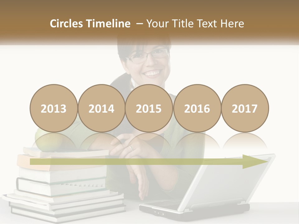 Cooling White Switch PowerPoint Template