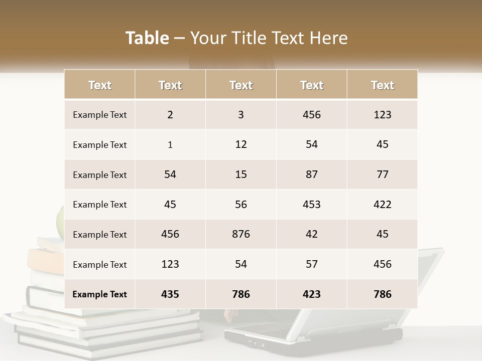 Cooling White Switch PowerPoint Template
