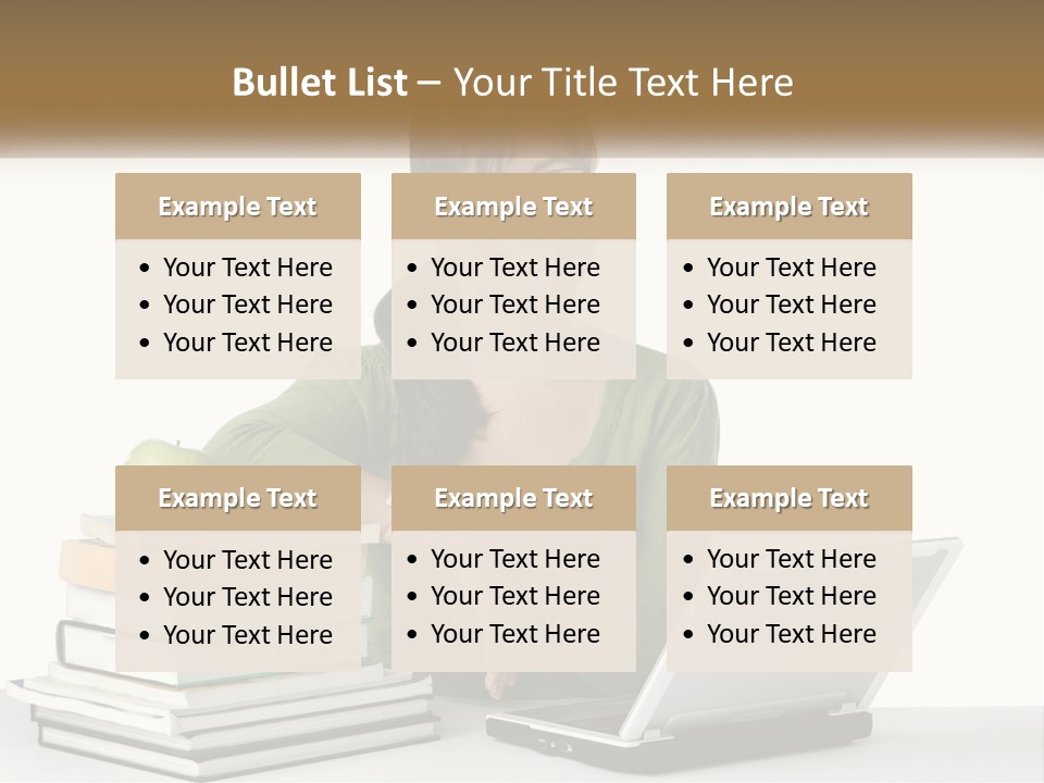 Cooling White Switch PowerPoint Template