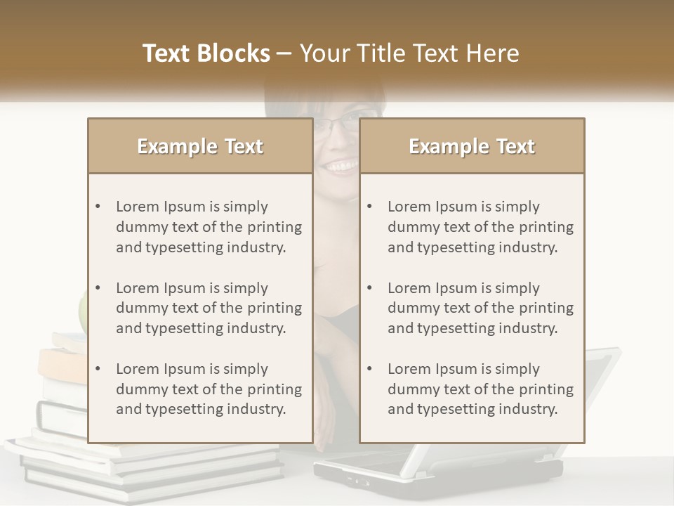 Cooling White Switch PowerPoint Template