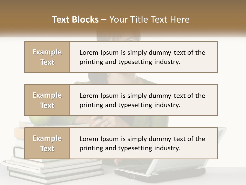 Cooling White Switch PowerPoint Template