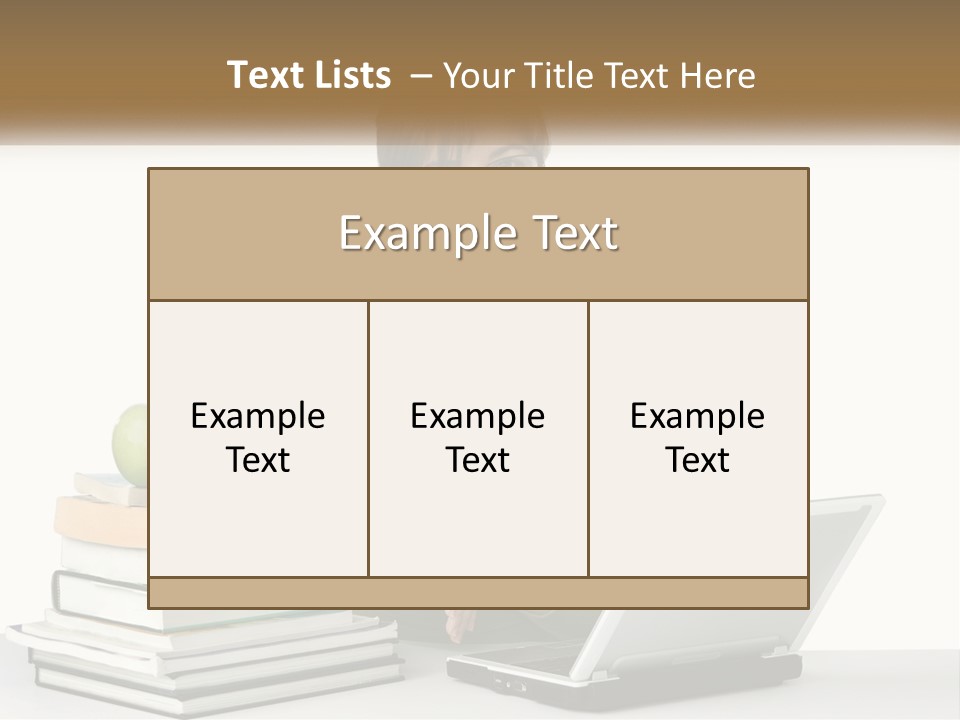 Cooling White Switch PowerPoint Template