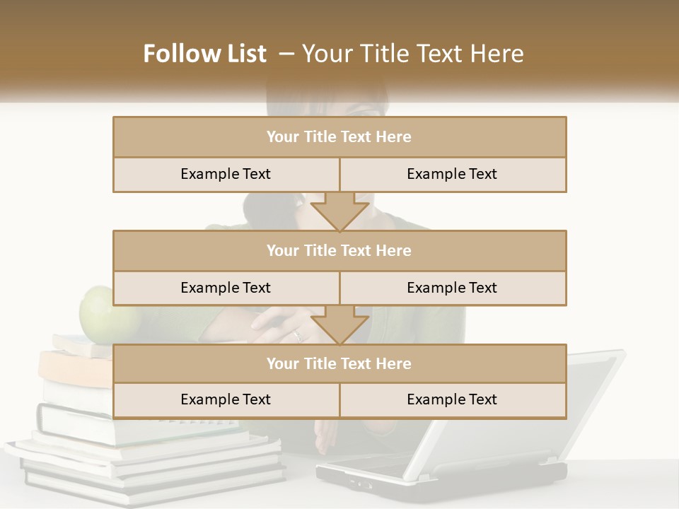 Cooling White Switch PowerPoint Template
