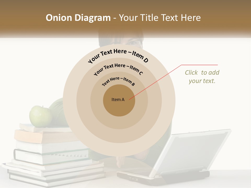 Cooling White Switch PowerPoint Template