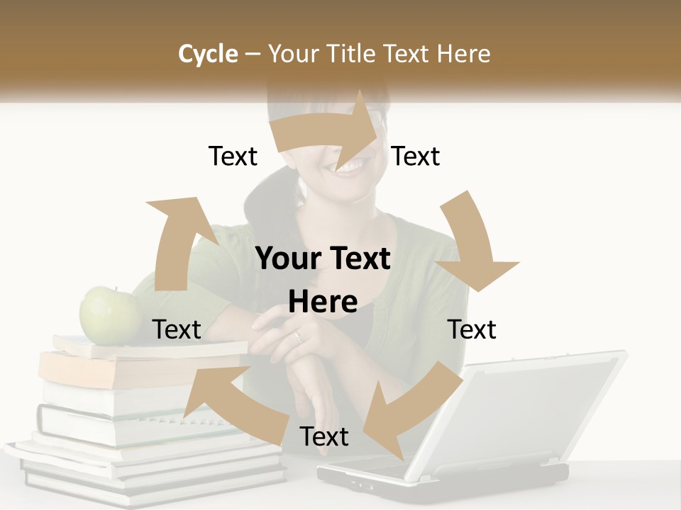Cooling White Switch PowerPoint Template