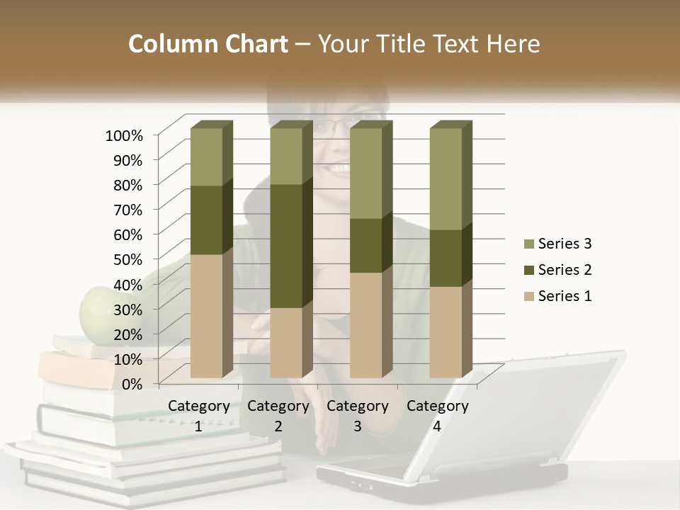 Cooling White Switch PowerPoint Template