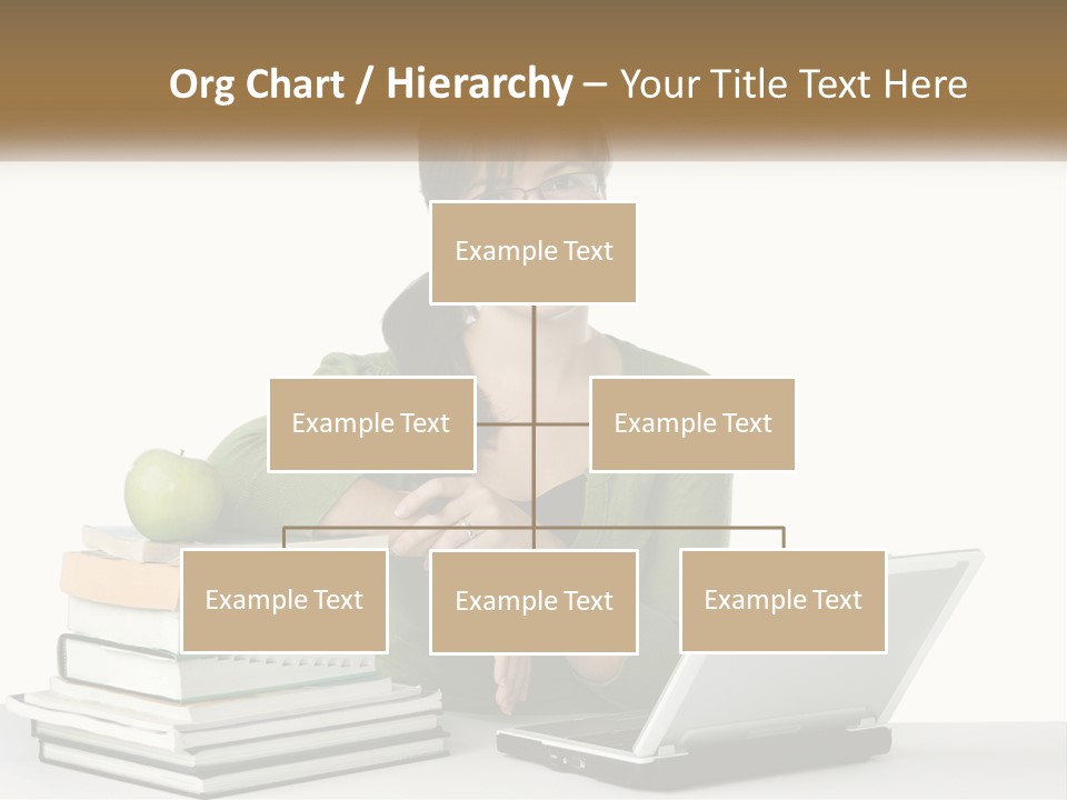 Cooling White Switch PowerPoint Template