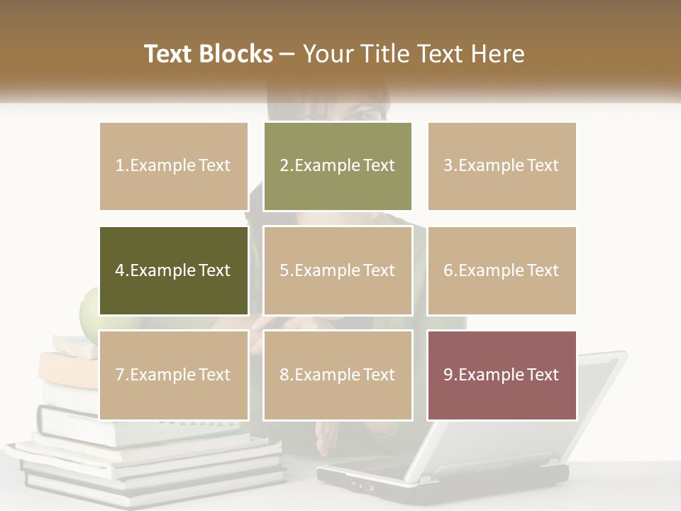 Cooling White Switch PowerPoint Template