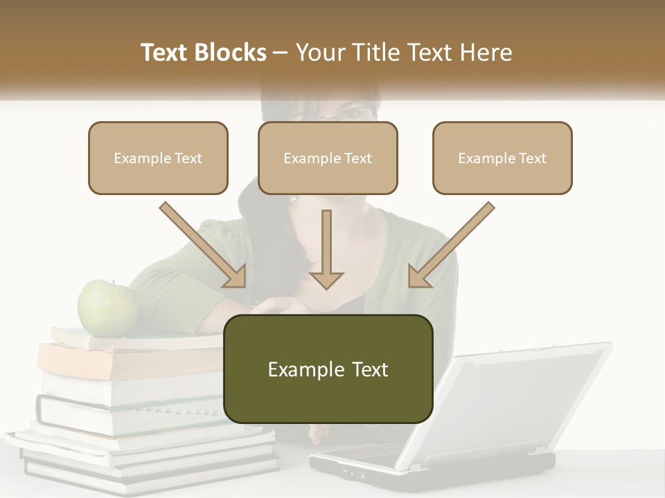 Cooling White Switch PowerPoint Template