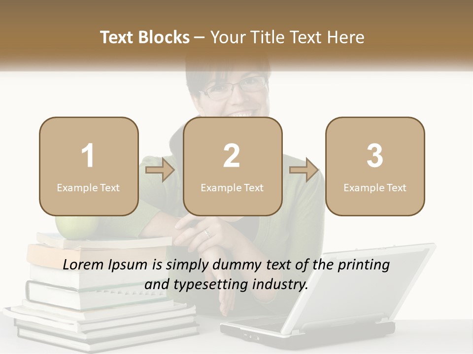 Cooling White Switch PowerPoint Template
