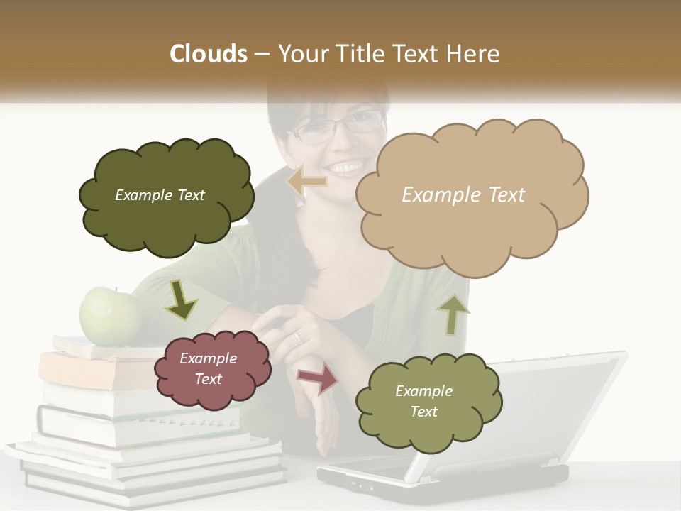Cooling White Switch PowerPoint Template