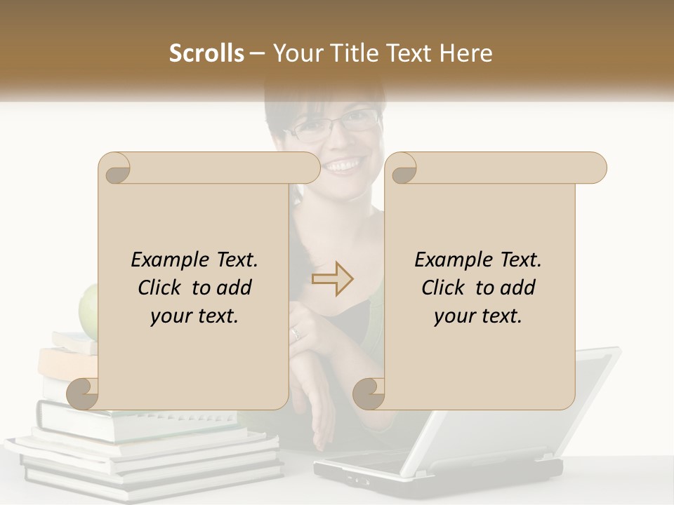 Cooling White Switch PowerPoint Template