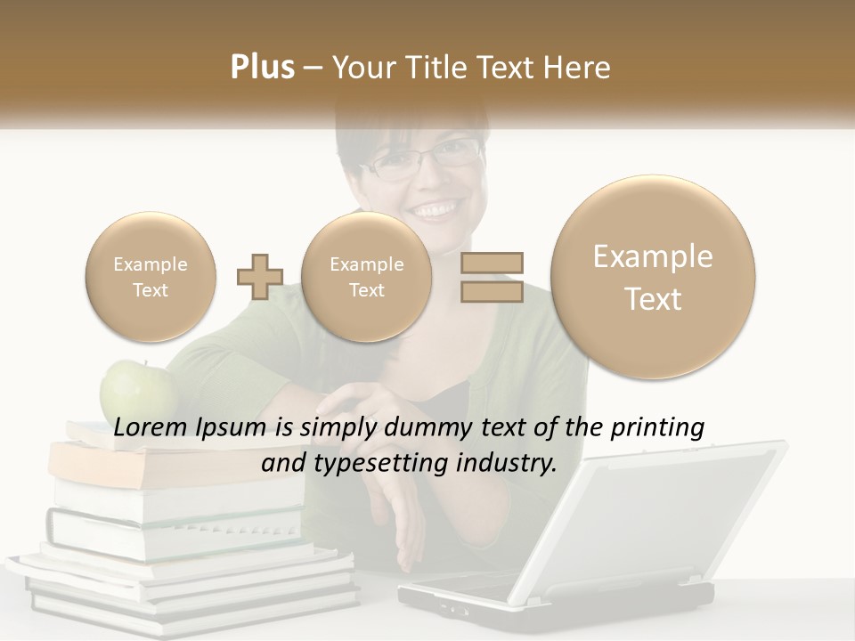 Cooling White Switch PowerPoint Template