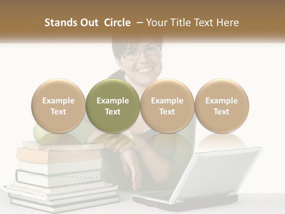 Cooling White Switch PowerPoint Template