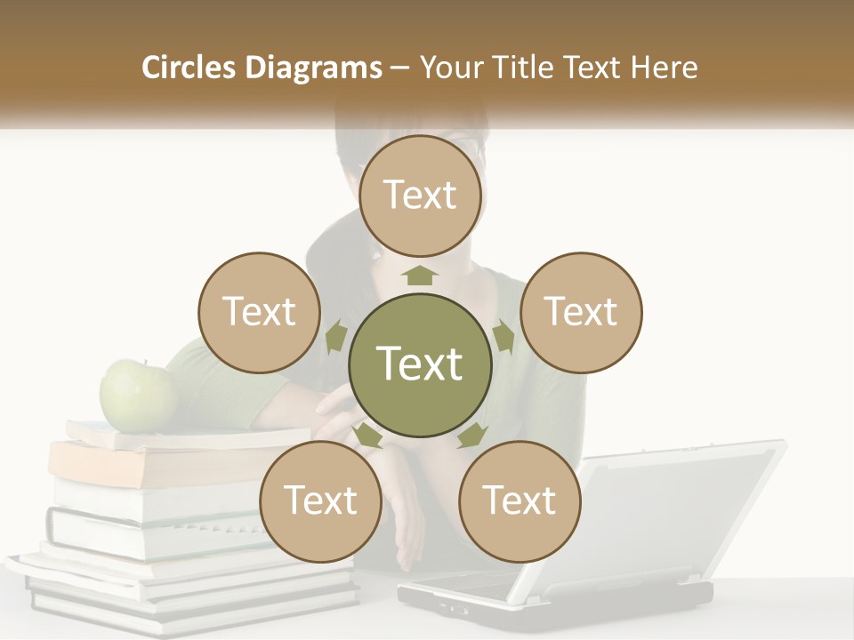 Cooling White Switch PowerPoint Template