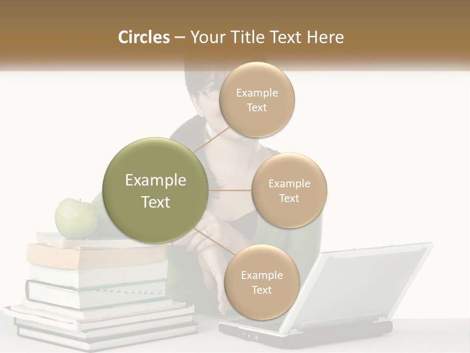 Cooling White Switch PowerPoint Template