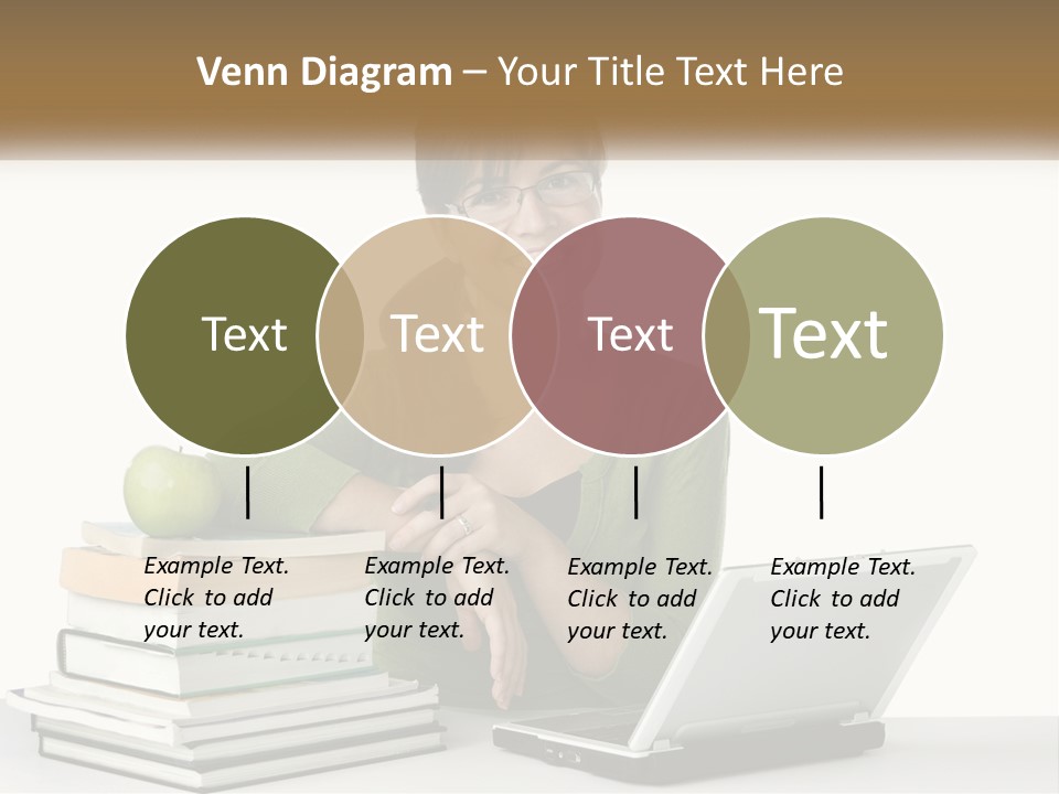 Cooling White Switch PowerPoint Template