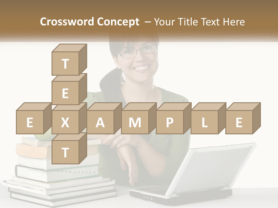 Cooling White Switch PowerPoint Template