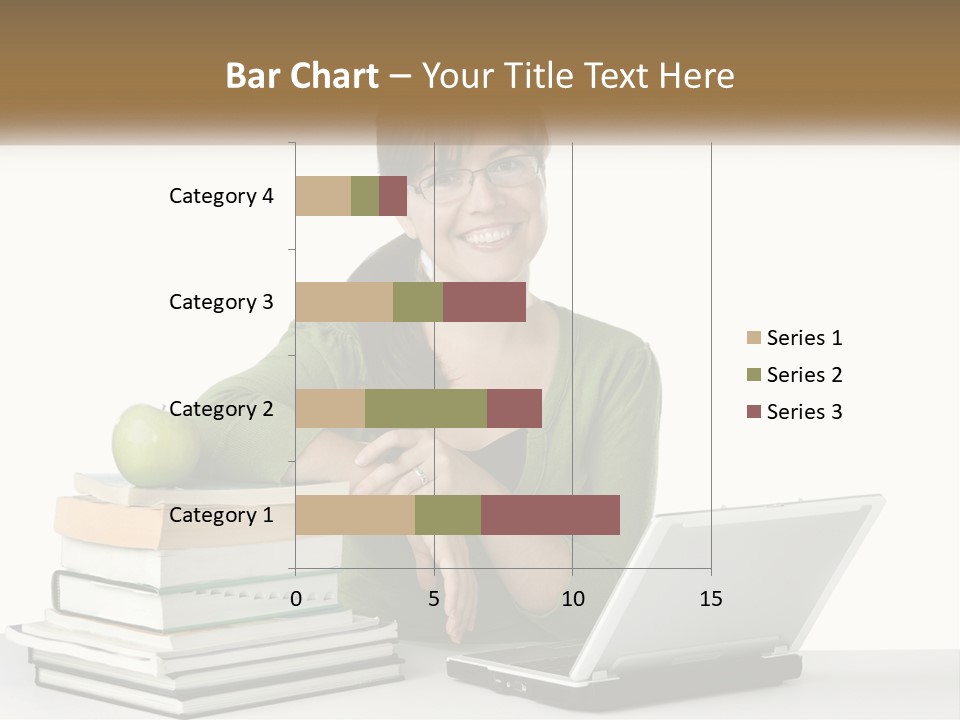 Cooling White Switch PowerPoint Template