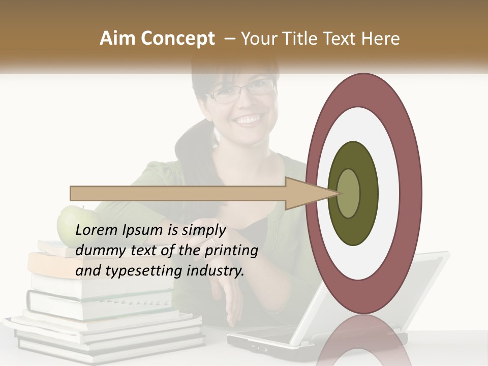 Cooling White Switch PowerPoint Template