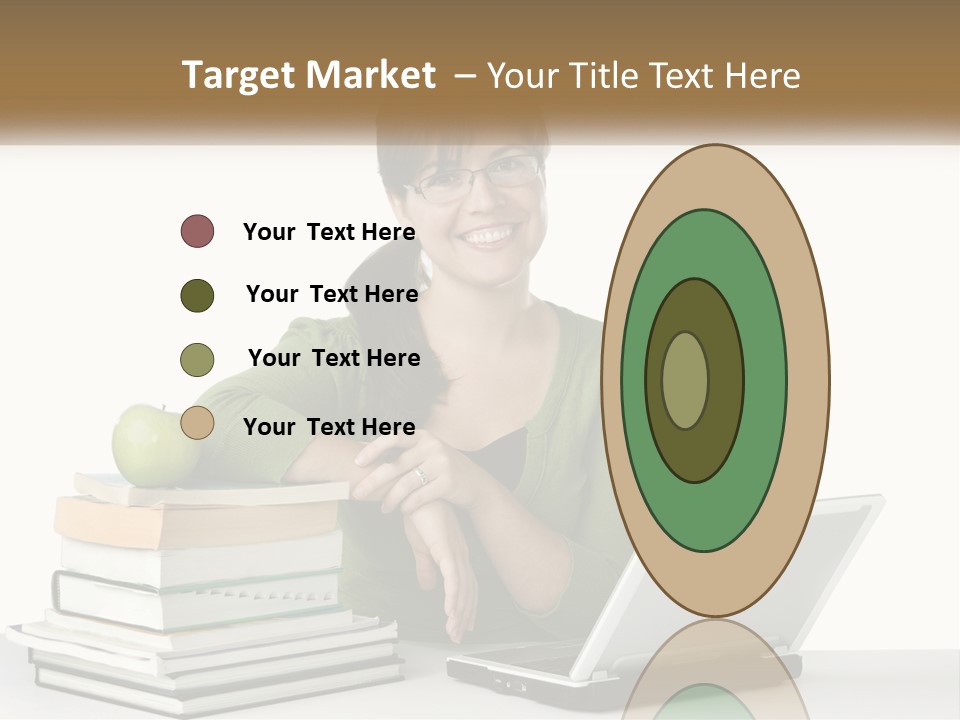 Cooling White Switch PowerPoint Template