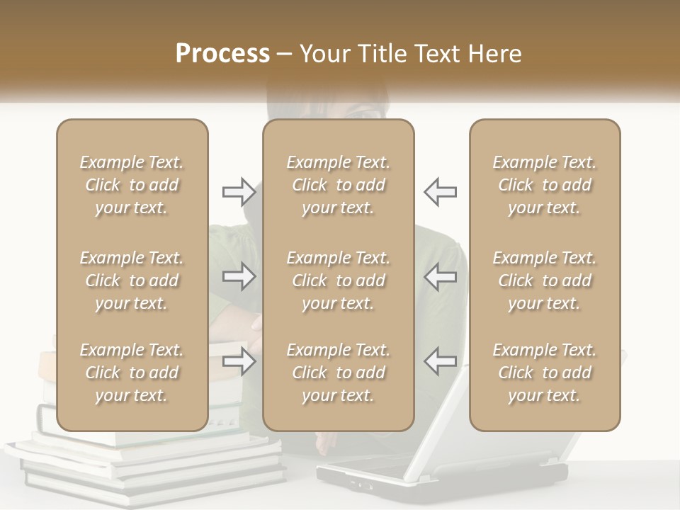 Cooling White Switch PowerPoint Template