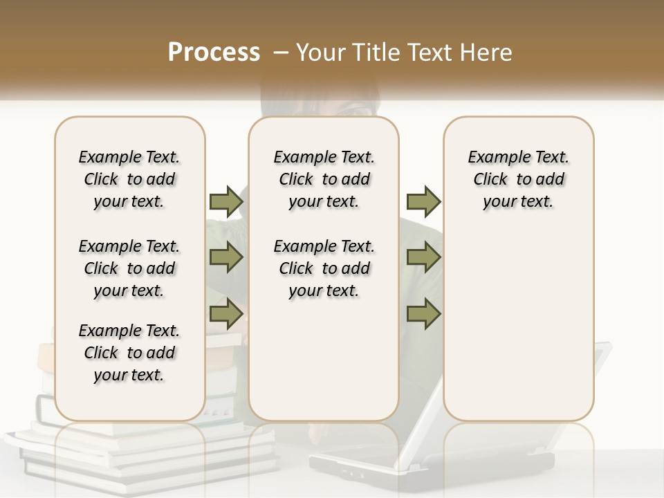Cooling White Switch PowerPoint Template