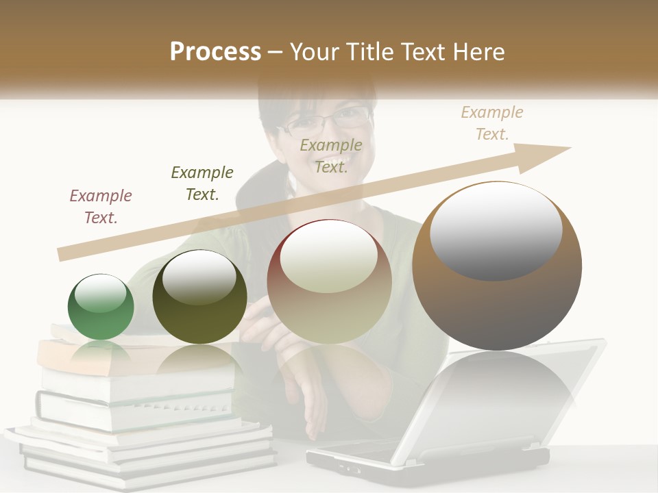 Cooling White Switch PowerPoint Template