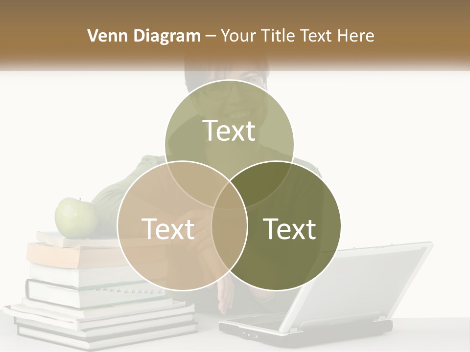 Cooling White Switch PowerPoint Template