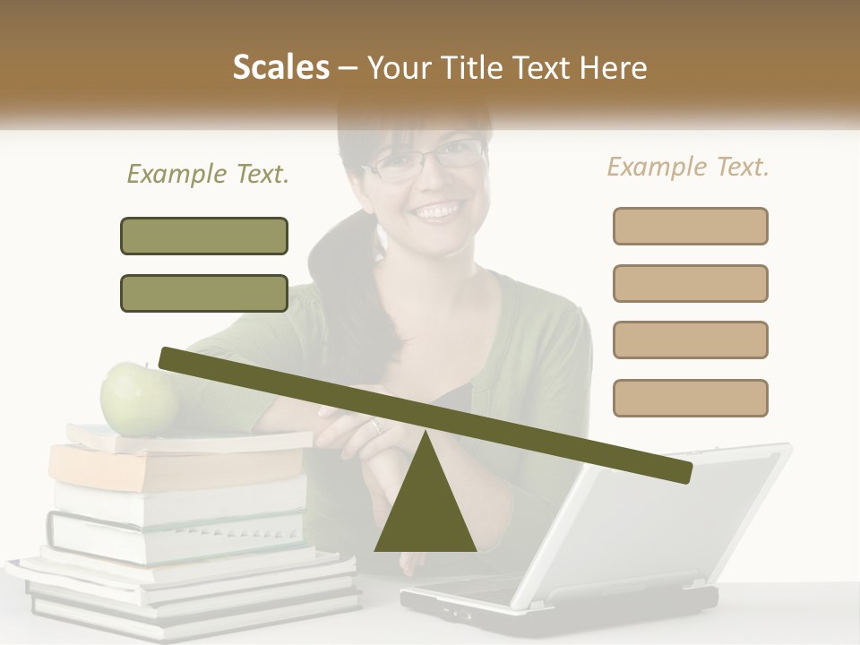 Cooling White Switch PowerPoint Template