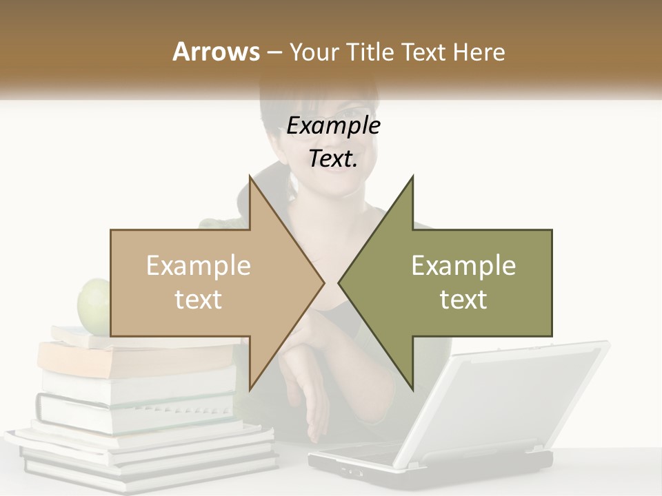 Cooling White Switch PowerPoint Template
