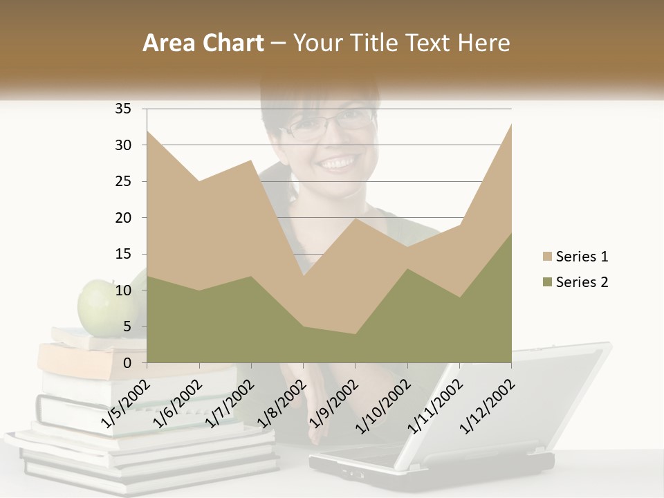 Cooling White Switch PowerPoint Template